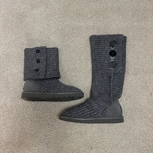 UGG Women's Classic Knit Cardy Boots